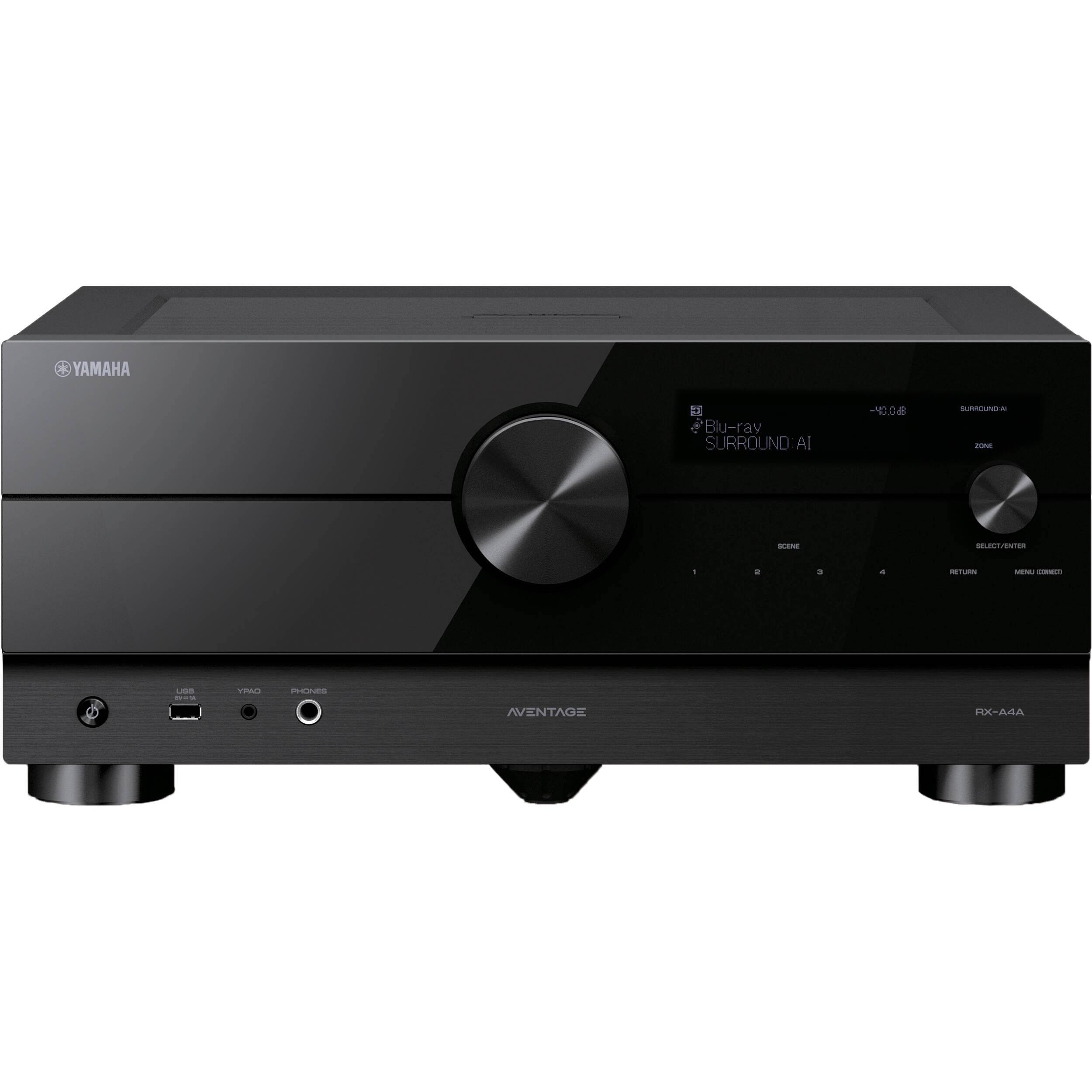 YAMAHA  
Blu-ray SURROUND:AI  
AVENTAGE  
RX-A4A