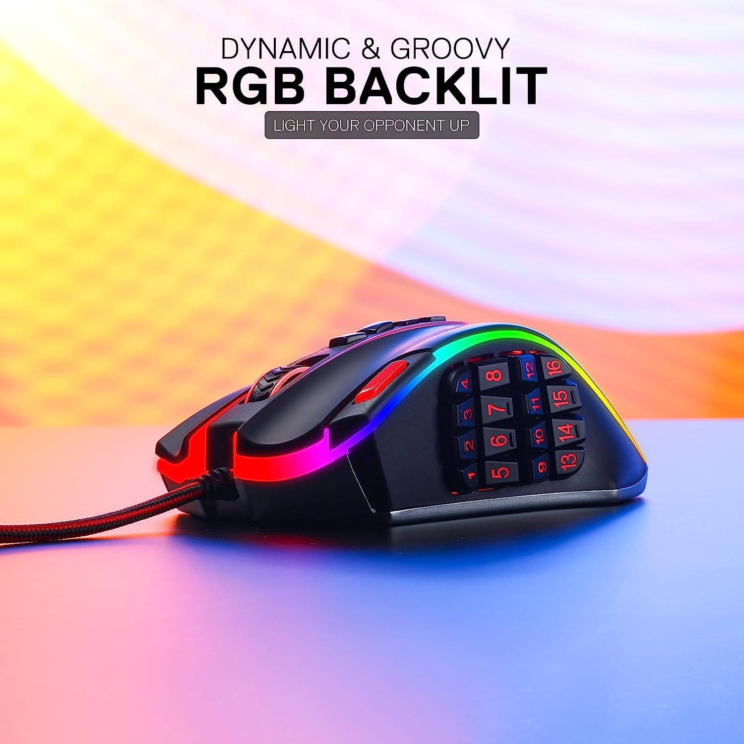 DYNAMIC & GROOVY RGB BACKLIT LIGHT YOUR OPPONENT UP

4 8 7 2 9 5 -
12 16 11 15 10 14 9 13