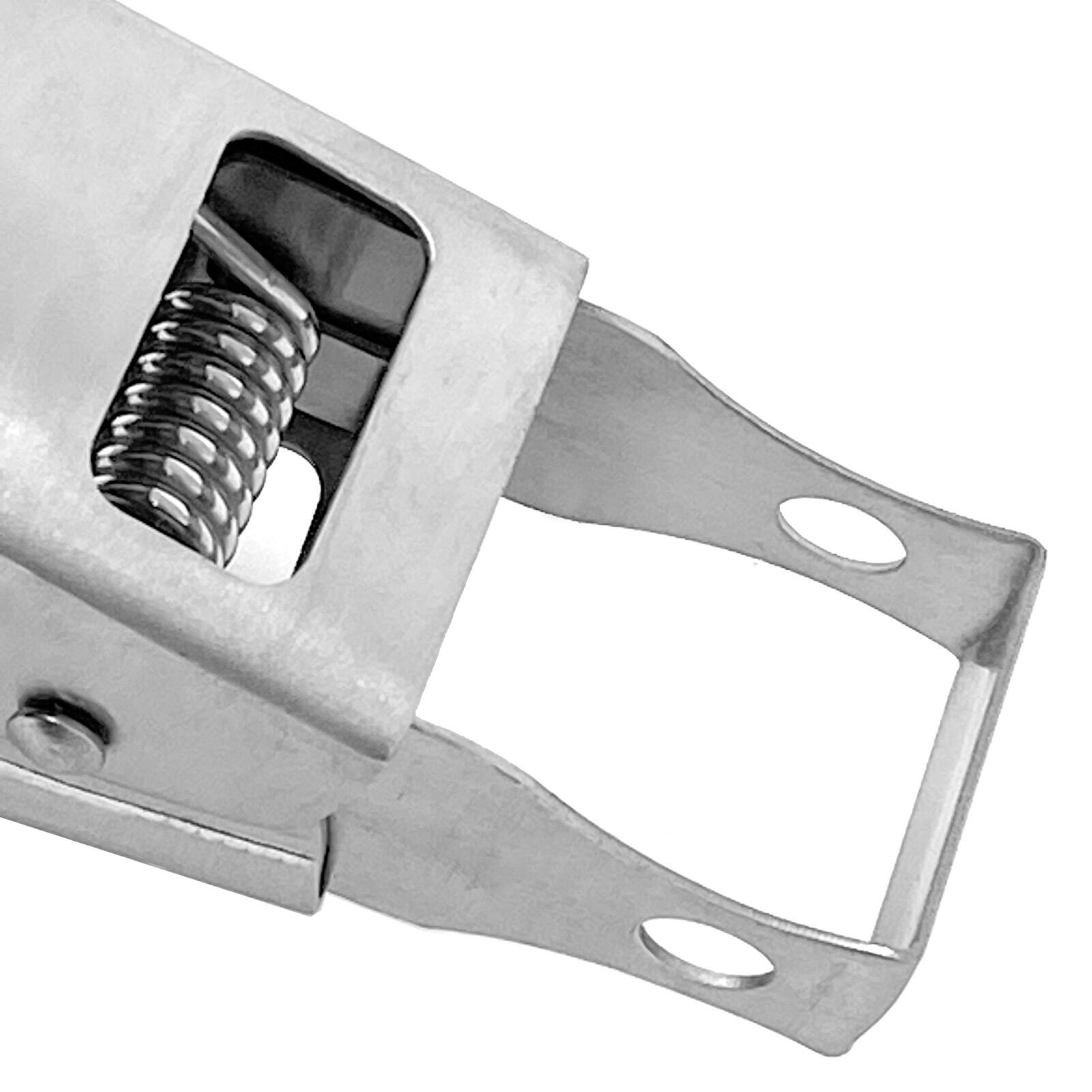 Alt View 5. Norpro - Stainless Steel 17-Inch Locking Tongs with Bottle Opener - Silver.
