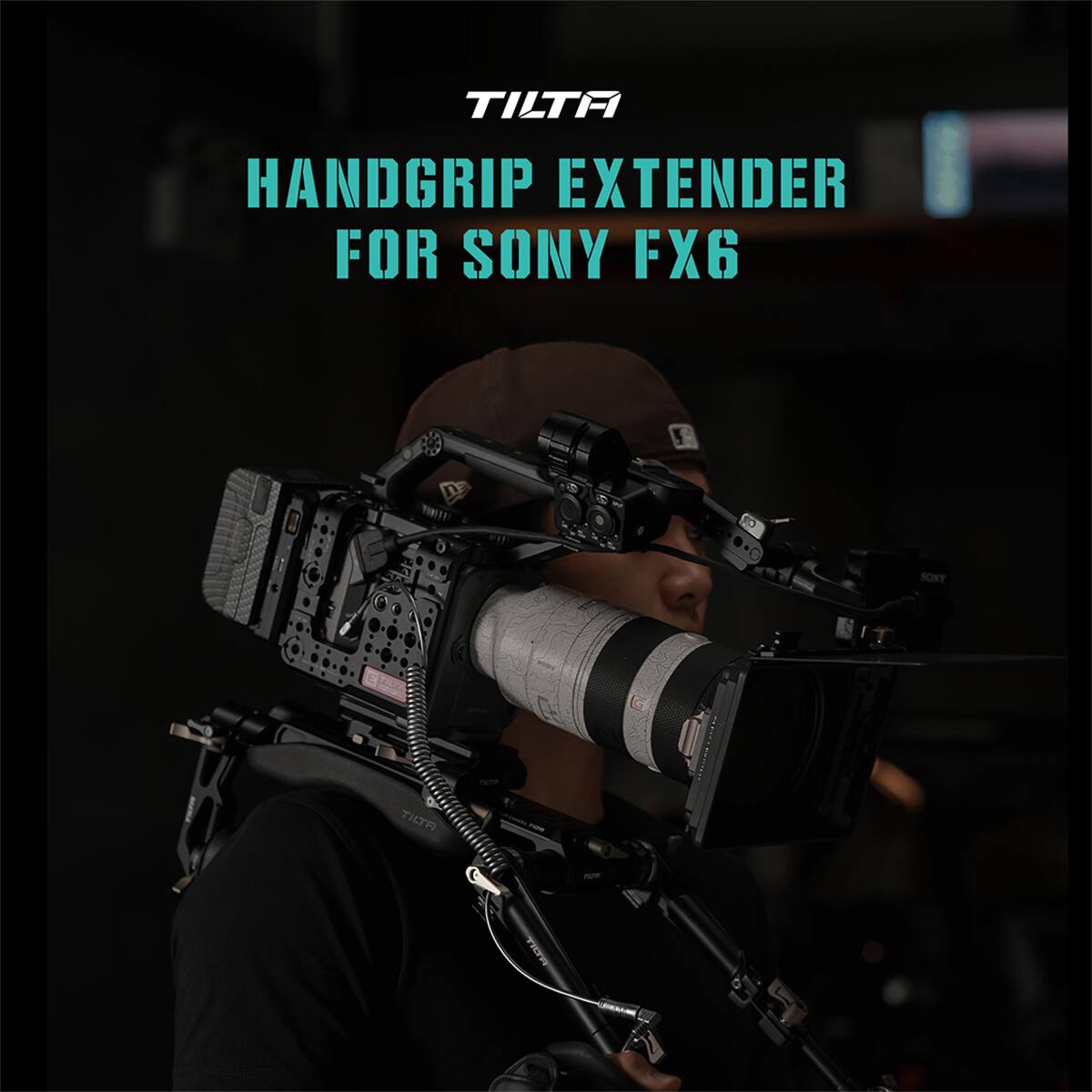 TILTA HANDGRIP EXTENDER FOR SONY FX6