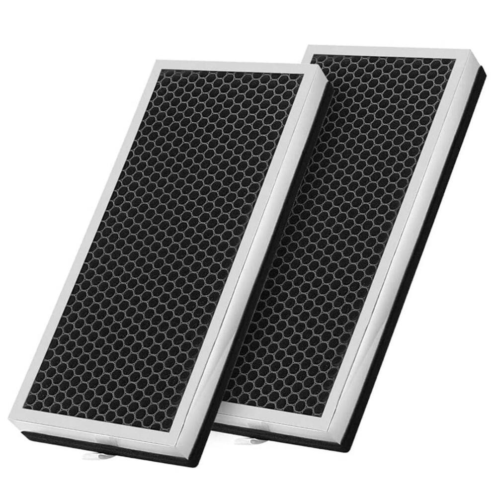 Angle. HQRP - HQRP 2-Pack MA40 Air Purifier Replacement Filters H13 HEPA 3-Stage with Carbon Prefilter.