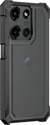 SaharaCase - Raider Series GRIP Case for Motorola G 5G (2025) - Black