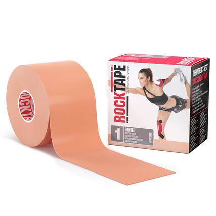 ROCKTAPE - Go longer, stronger.
GENTLE
ADHESIF DOUX
ADHESIVO DELICATO
SCHÖNDECKER ADHESIVO SUAVE
KLEBSTOFF
ADHÉSIVE
MORU SARET
TE AVE
KINESIOLOGY TAPE