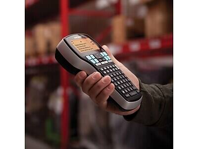 Alt View 1. DYMO - LabelManager 420P Desktop Label Maker (1768815) - Black/Gray.