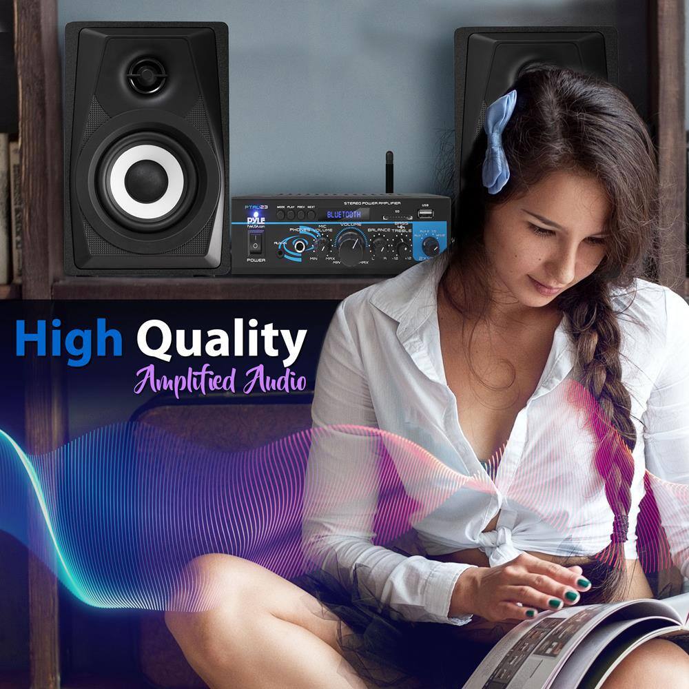 PYLE - Bluetooth - PLLM  
High Quality Amplified Audio
