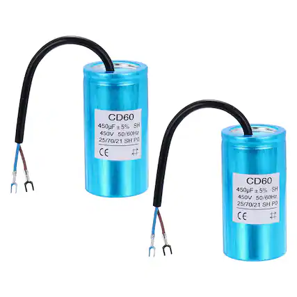 CD60
450µF ±5% SH
450V 50/60Hz
25/70/21 SH PO
CE #