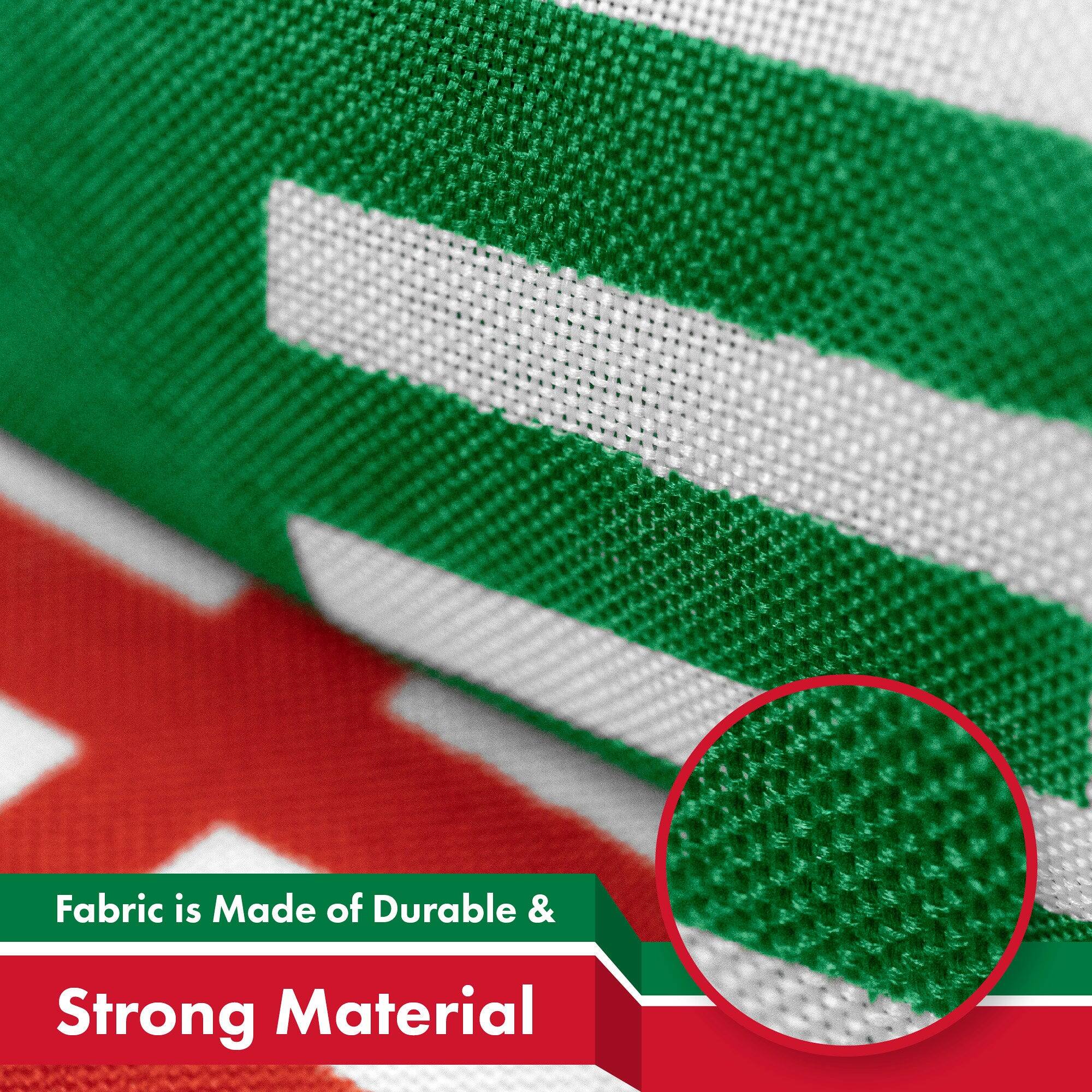 Fabric is Made of Durable & Strong Material