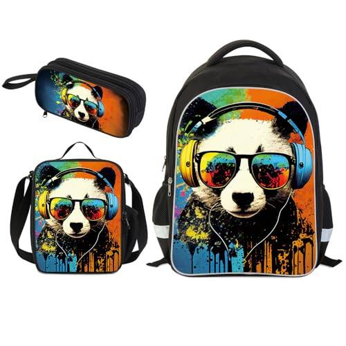 Pacoar Cade School Backpack For 17" Teens Elementary Middle Students ...