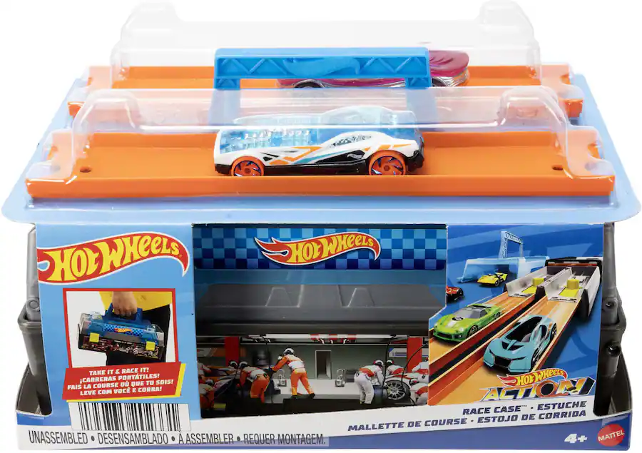 Rims Racing Case Mattel Hot Wheels Action Race Case Track Set Collectibles Multicolor ...