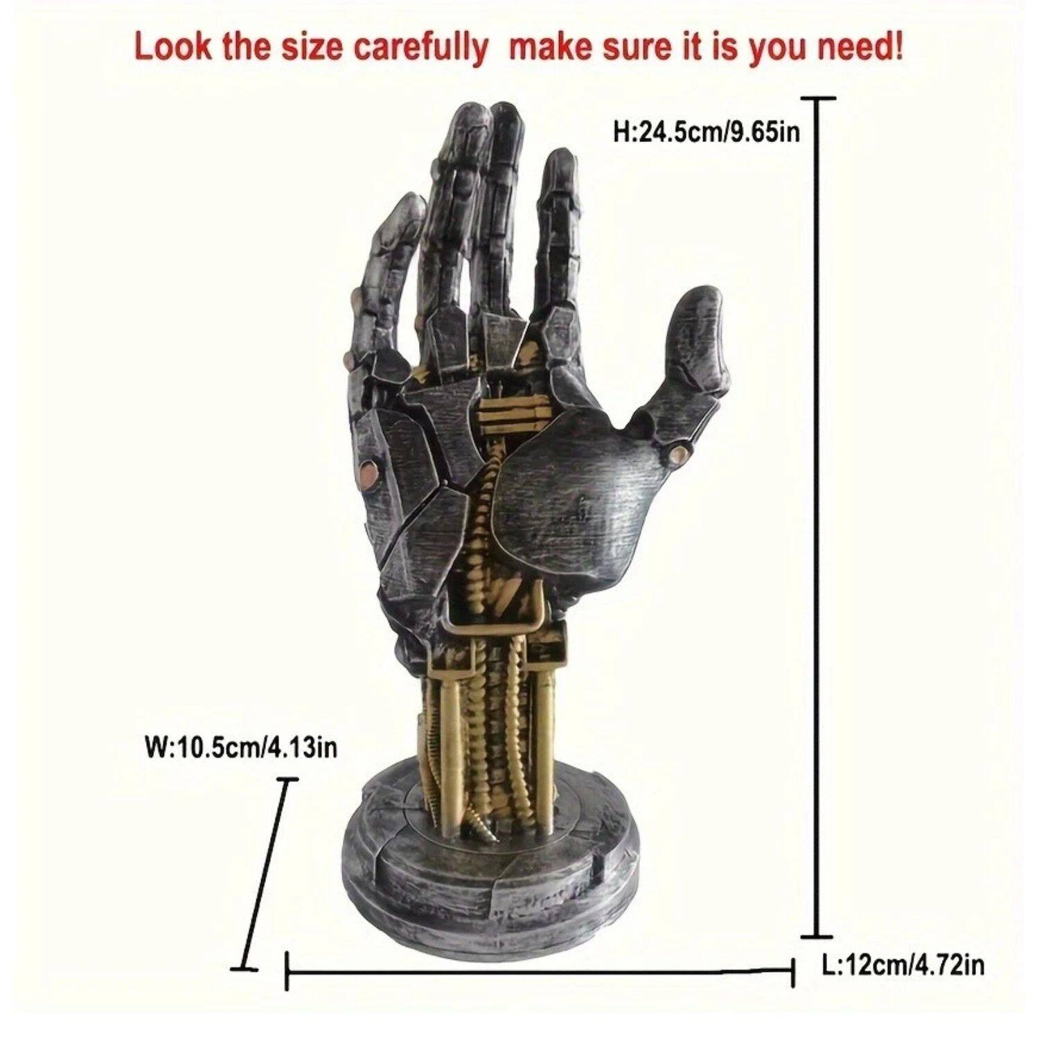 Look the size carefully make sure it is you need!

H: 24.5cm/9.65in  
W: 10.5cm/4.13in  
L: 12cm/4.72in