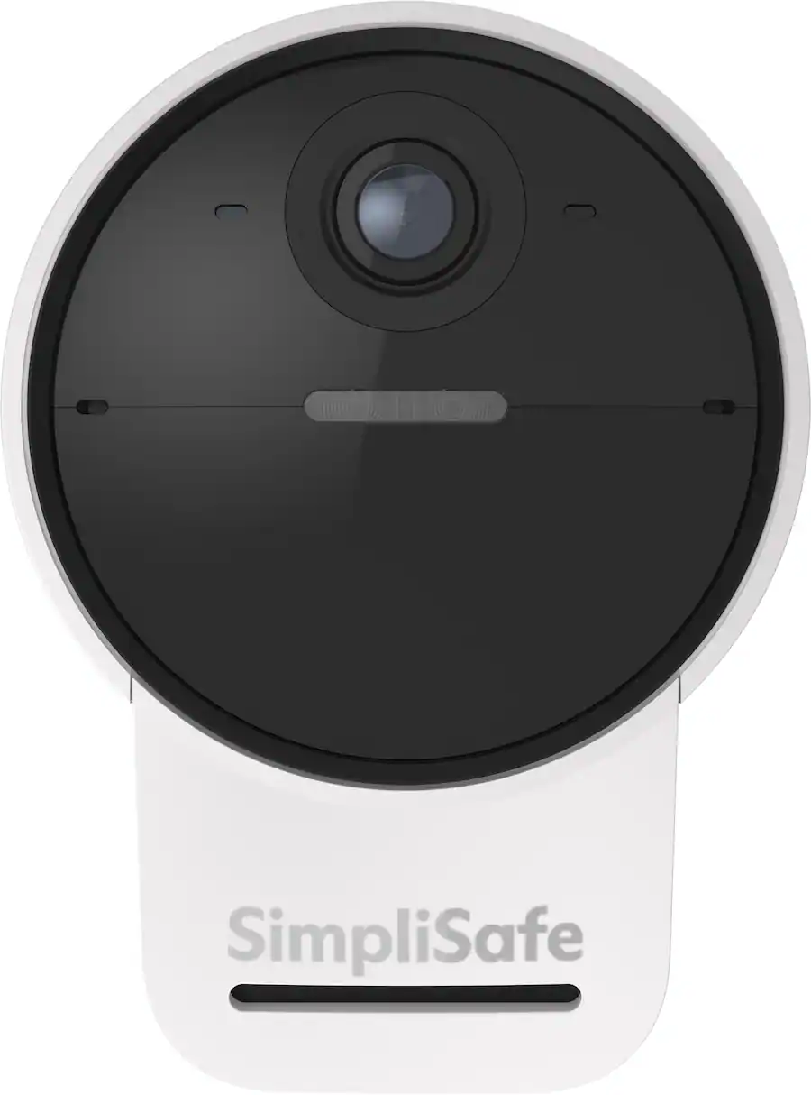 SimpliSafe Outdoor Camera Series 2 White CM021-11RUS - Best Buy
