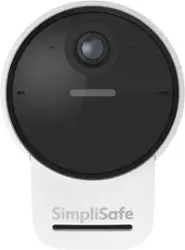 SimpliSafe - Outdoor Camera Series 2 - White - Front_Zoom