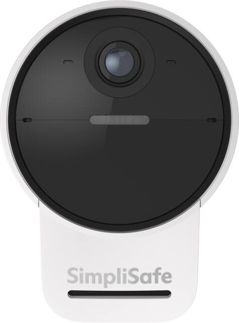 SimpliSafe - Outdoor Camera Series 2 - White