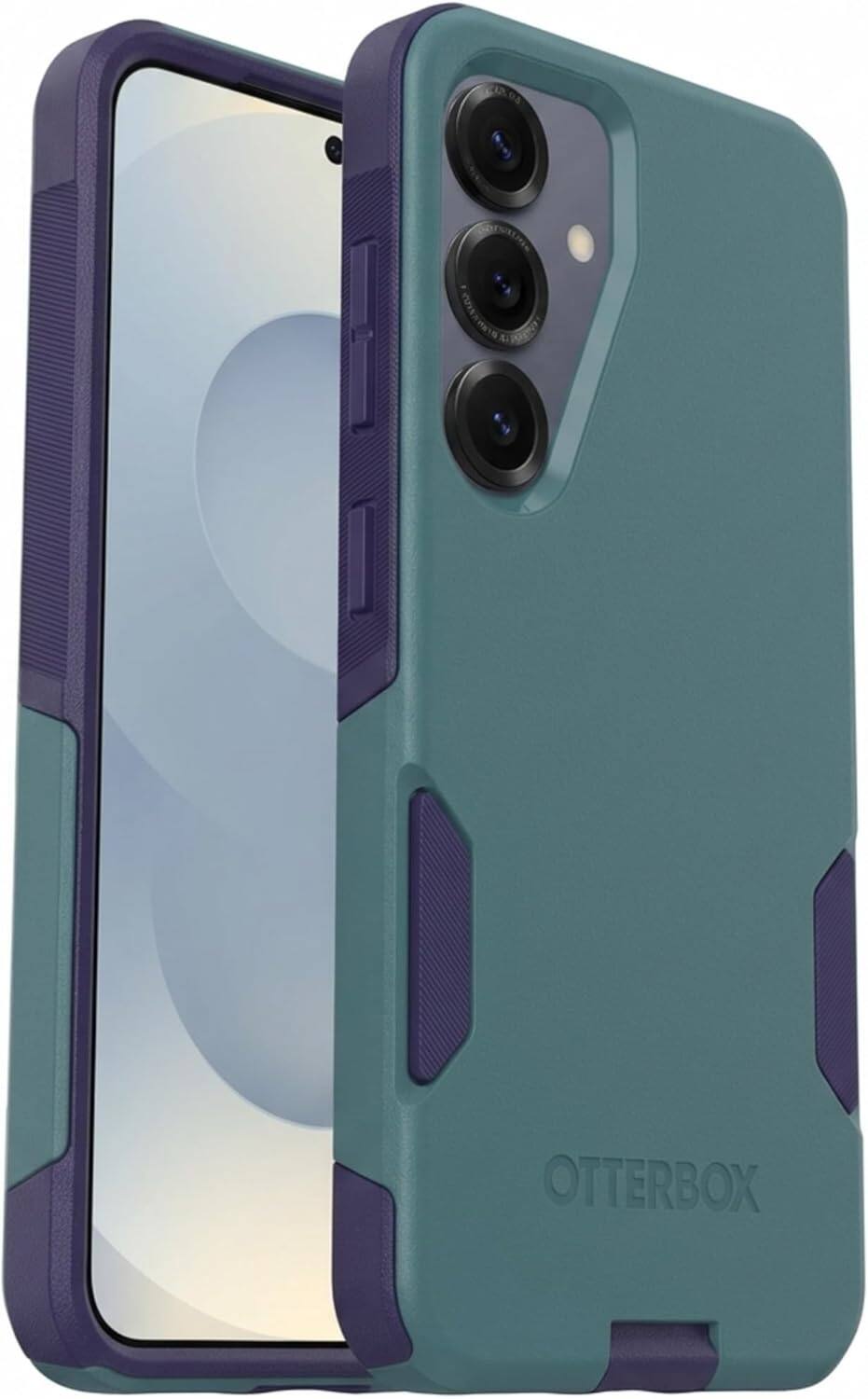 Harbor Storm (Green & Purple