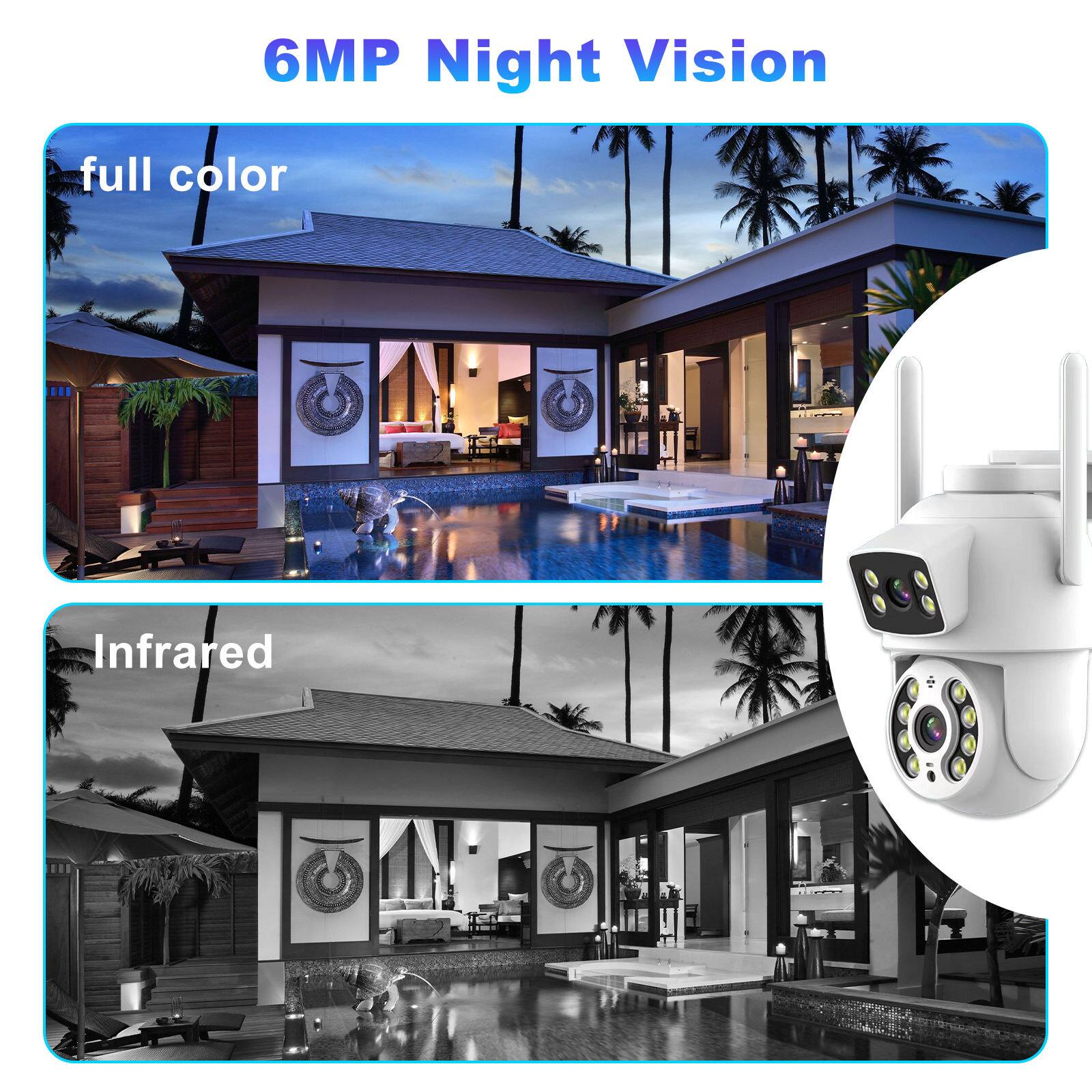 6MP Night Vision

full color

Infrared
