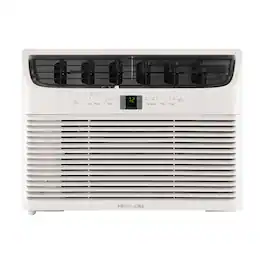 Frigidaire - 115V 12,000 BTU 550 Sq. Ft. Smart Window Air Conditioner - White