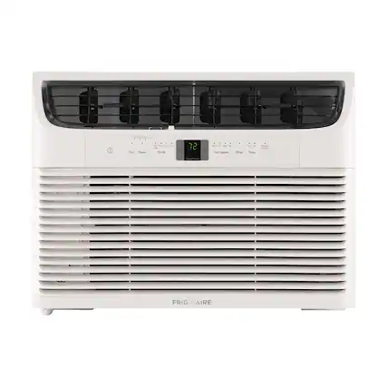 FRIGIDAIRE
72°F
Eco Sleep Mode
Fan speed Filter Timer
Auto / Low / Med / High
On / Off
Timer setting