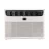 Frigidaire - 115V 12,000 BTU 550 Sq. Ft. Smart Window Air Conditioner with Remote - White