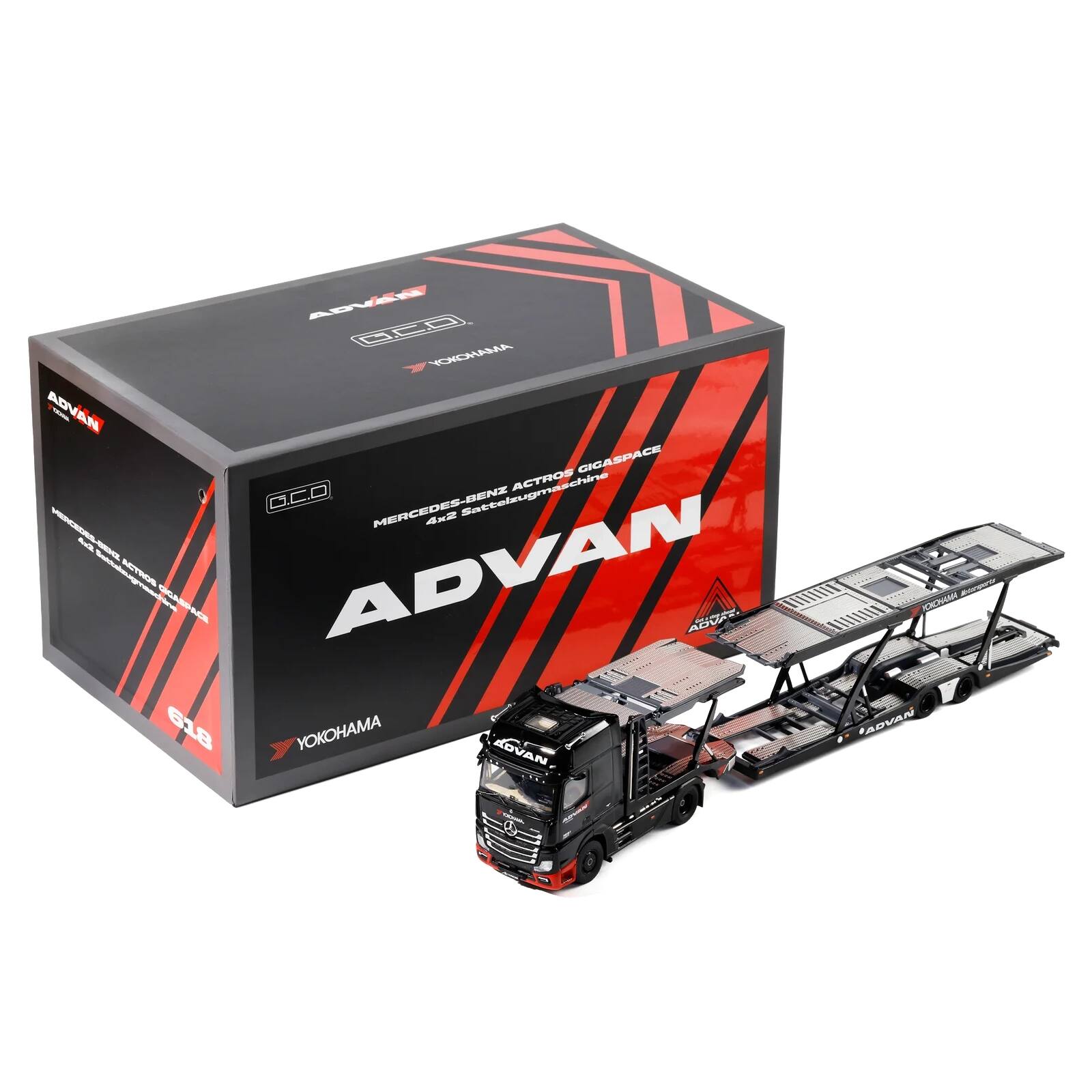 ADVAN - CUE - C - ABGUE 618 YOKOHAMA
