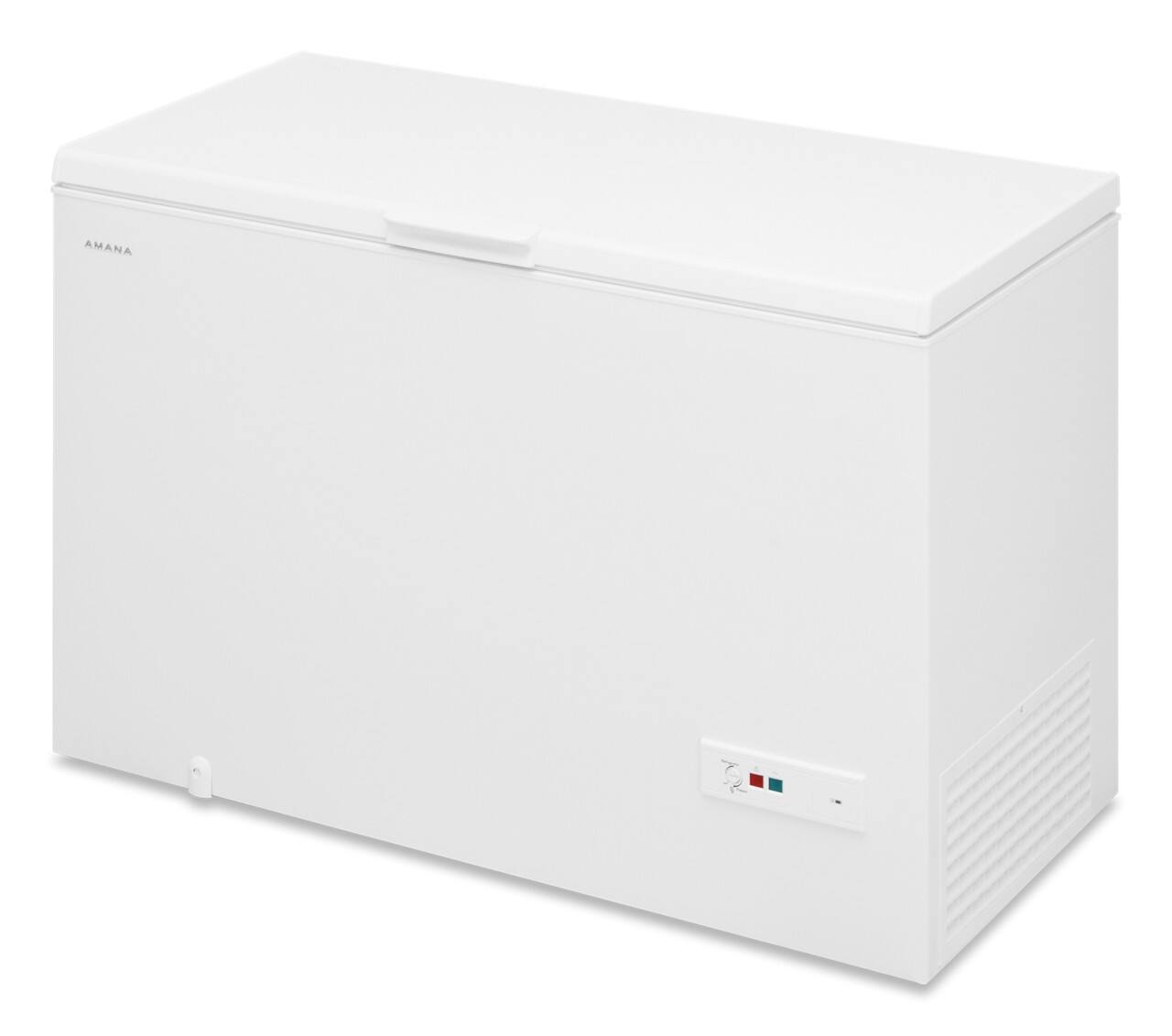 Alt View 11. Amana - 16 Cu. Ft. Chest Freezer with Basket - White.