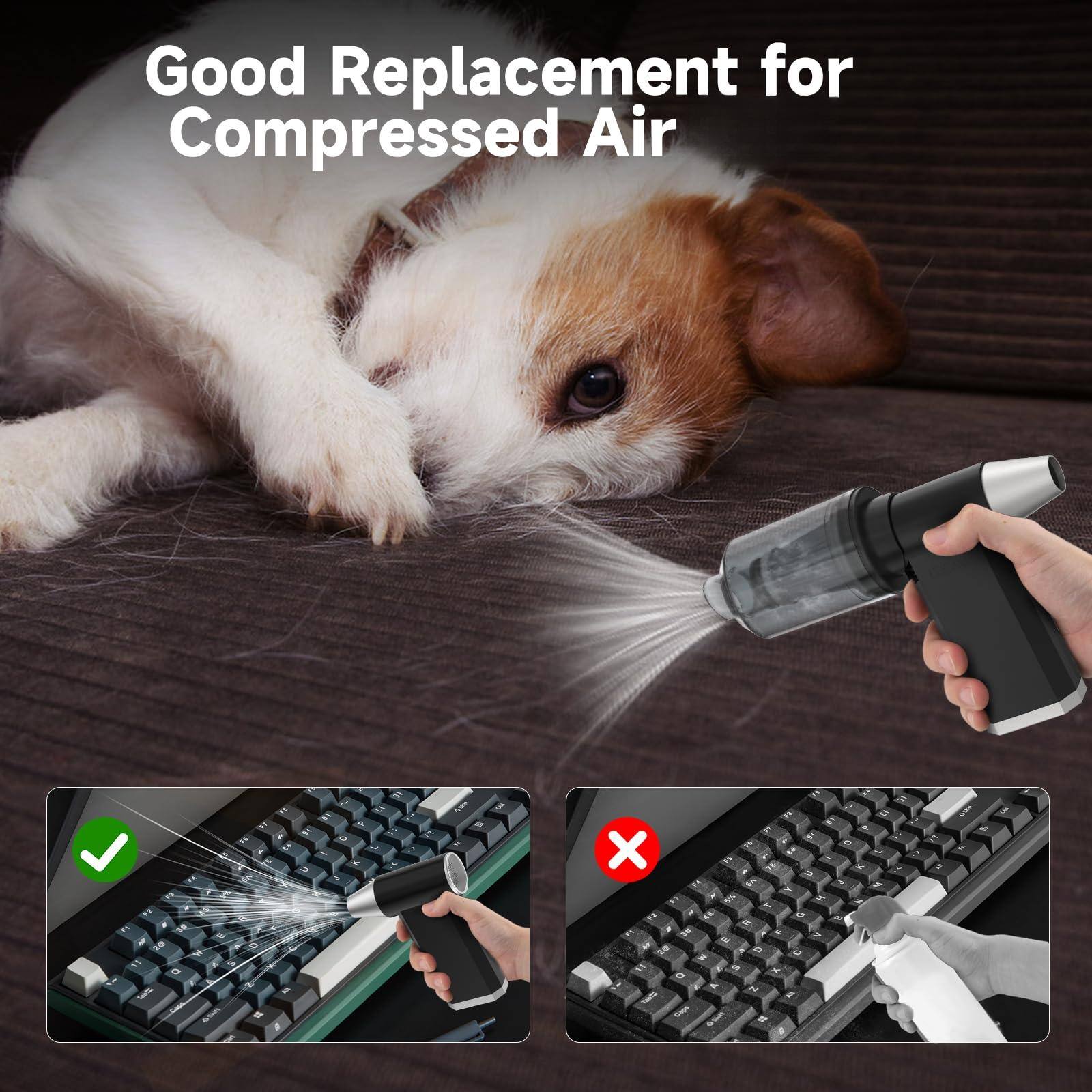 Good Replacement for Compressed Air