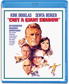 Cast a Giant Shadow - BLU-RAY