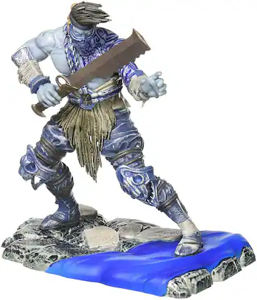 Front. Ultimate Source - Killer Instinct 6" Collectible Figure Shadow Jago - Blue.