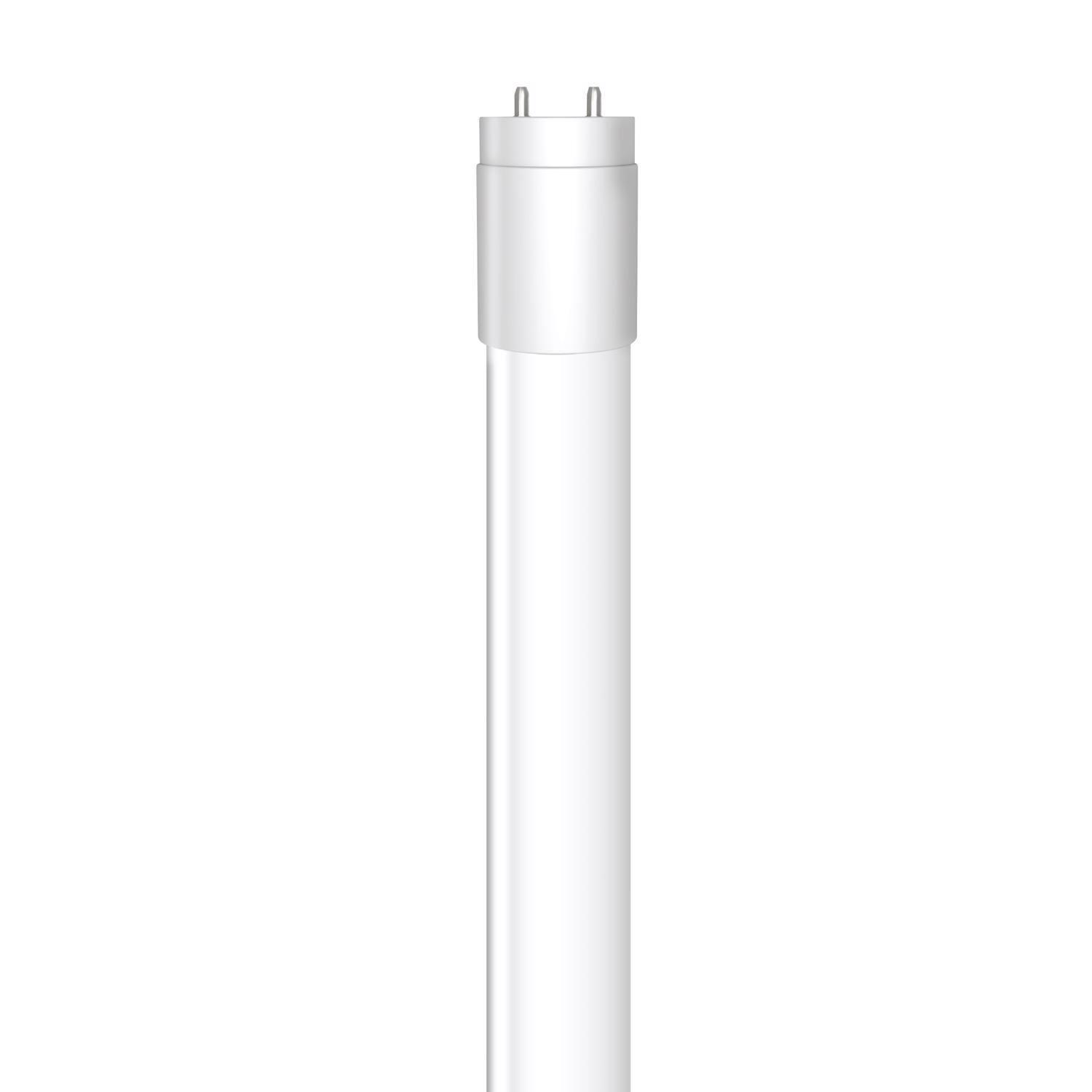 Angle. FEIT ELECTRIC - REMOVE - Feit T8 Cool White 18 in. G13 Linear LED Linear Lamp 18 Watt Equivalence 1 pk.