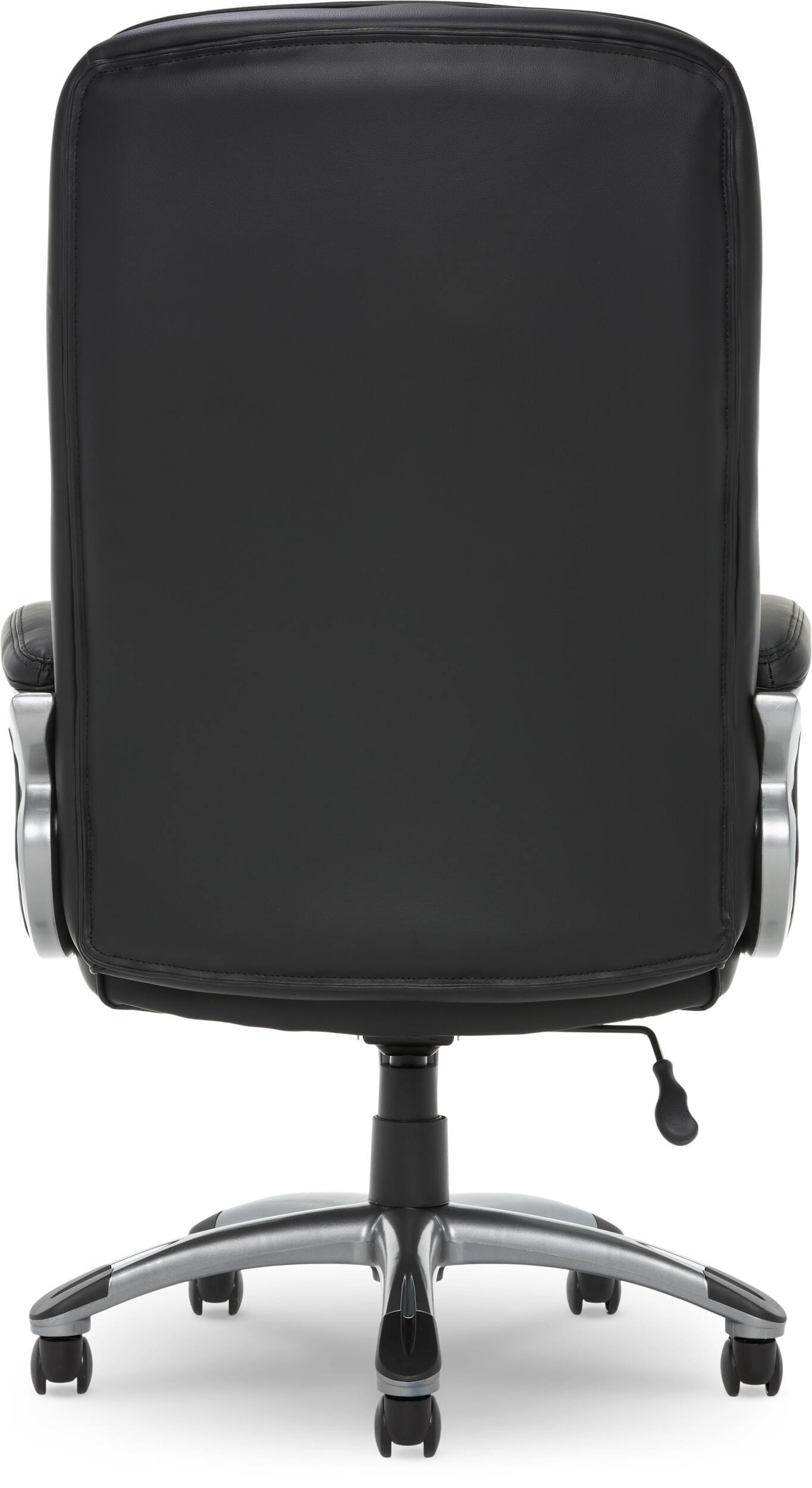 Alt View 14. Serta - Fairbanks Bonded Leather Big and Tall Executive Office Chair - Black.