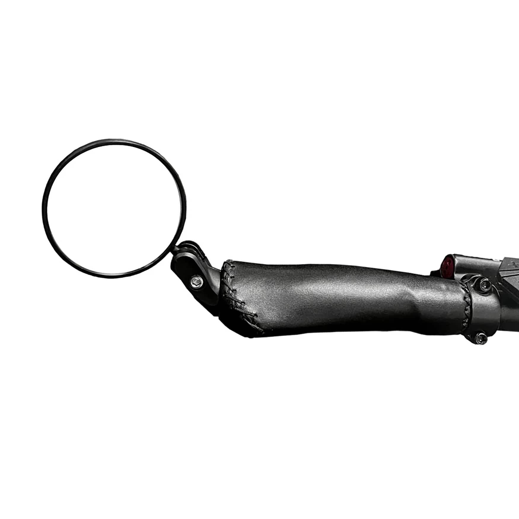 Alt View 13. Lectric eBikes - Handlebar Mirrors (Pair) Compatible with Most eBikes & Standard Bikes - Black.