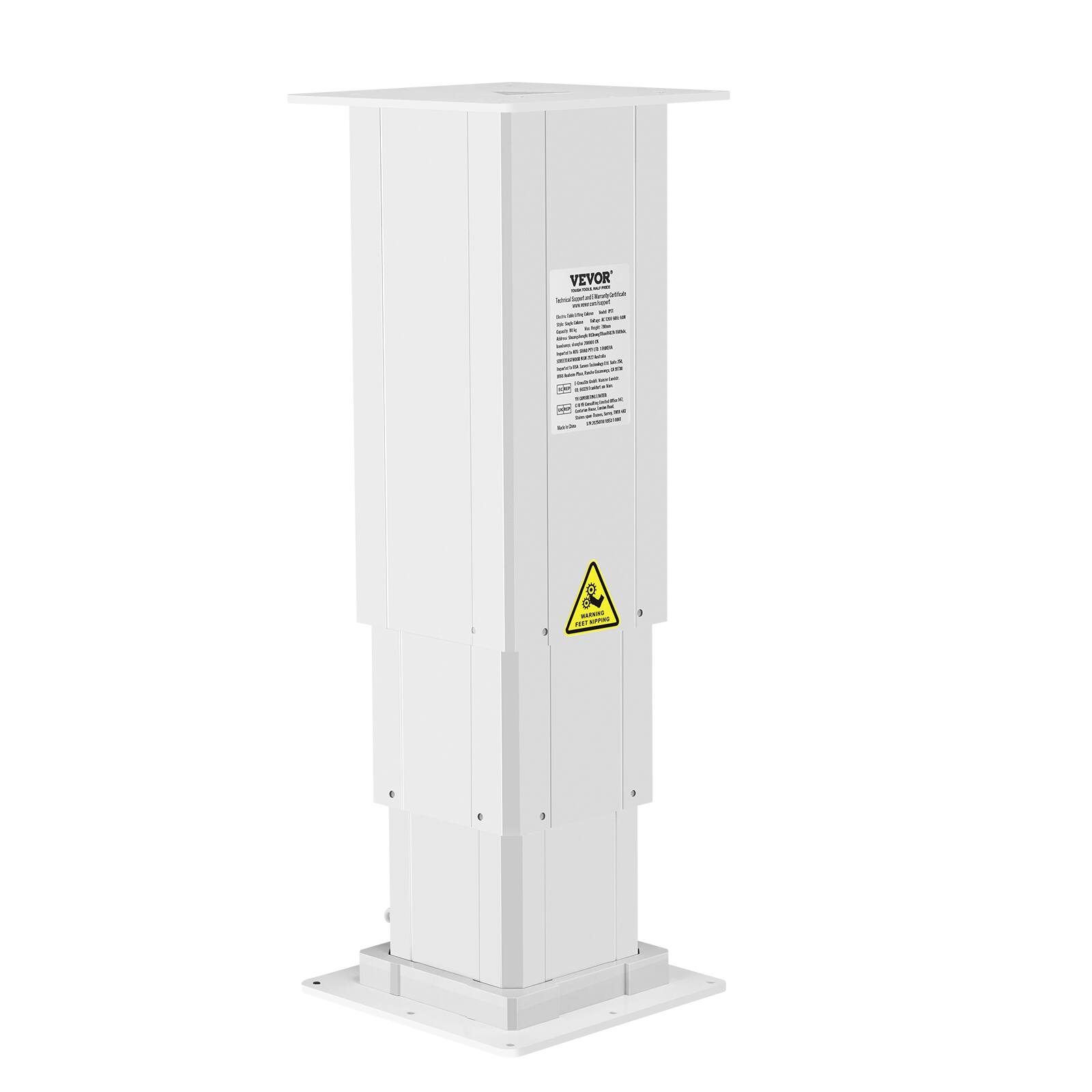 VEVOR

Technical Specifications and Safety Instructions

Table Saw and Bench Drill

Model: TSBD-1620

Voltage: 115V/230V

Frequency: 50/60Hz

Power: 1.5HP

Speed: 3450/1725/863 RPM

Table Size: 16" x 20"

Drill Capacity: 1" (25mm)

Drill Spindle: 1/2" (12.7mm)

Drill Spindle Speed: 1725 RPM

Drill Spindle Power: 0.75HP

Drill Spindle Torque: 10.5 Nm

Drill Spindle Stroke: 1.5" (38mm)

Drill Spindle Stroke Speed: 1725 RPM

Drill Spindle Stroke Power: 0.75HP

Drill Spindle Stroke Torque: 10.5 Nm

Drill Spindle Stroke Speed: 1725 RPM

Drill Spindle Stroke Power: 0.75HP

Drill Spindle Stroke Torque: 10