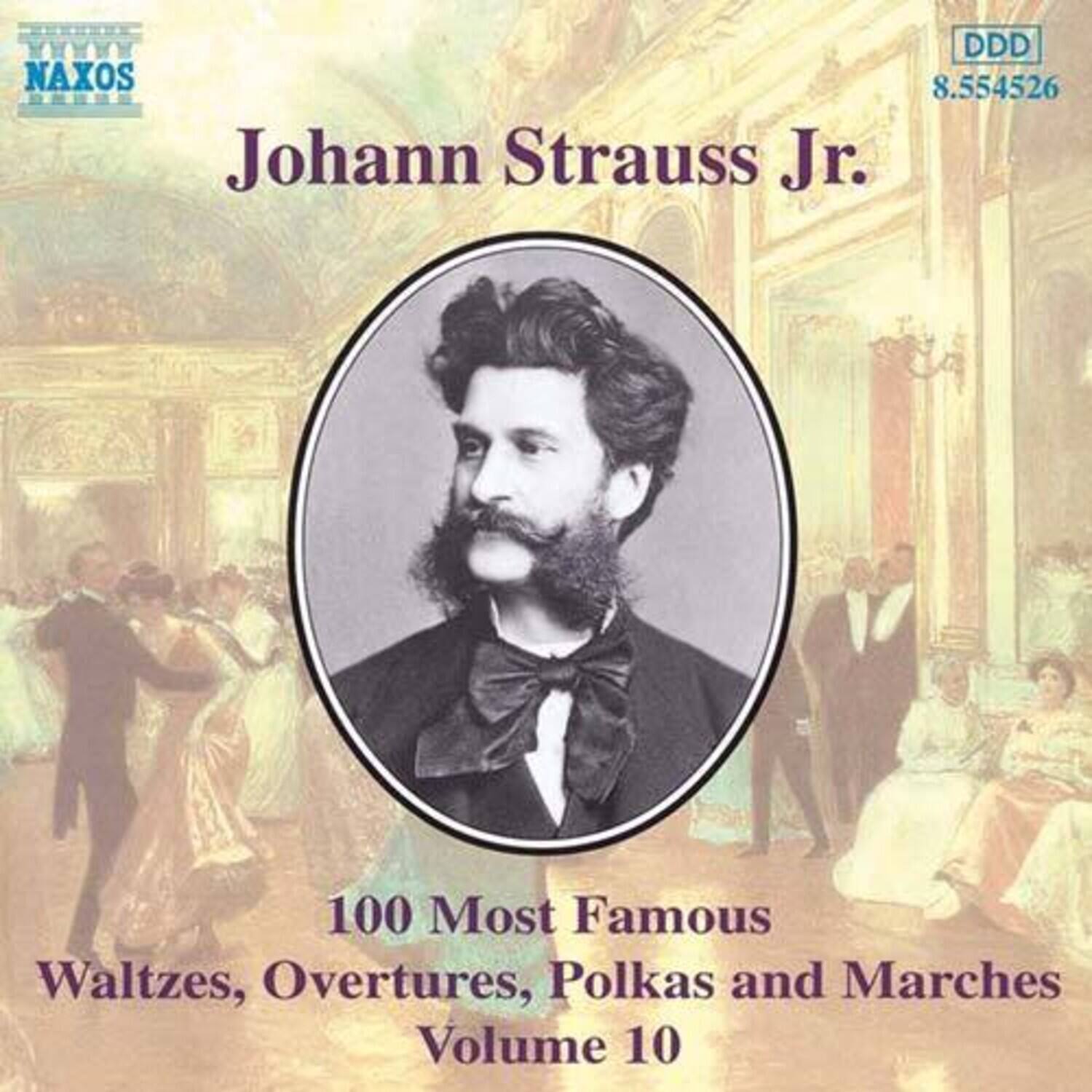 Strauss,J.Jr. - 100 Most Famous Waltzes/Ovt/Po   - COMPACT DISCS [CD]