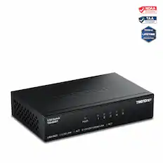 NDAA Compliant
TAA Compliant
TRENDNET LIFETIME PROTECTION
TRENDNET 2.5G Switch
TEG-S351
PWR
1 2 3 4 5
LINK/ACT: 10/100/1000M LINK * ACT
2.5G LINK * ACT
