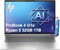 hp AI ProBook 4 G1a Ryzen 5 32GB 1TB