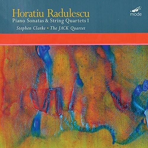 Radulescu - Piano Sonatas & String Quartets 1   - VINYL LP price history on PriceWatchPro
