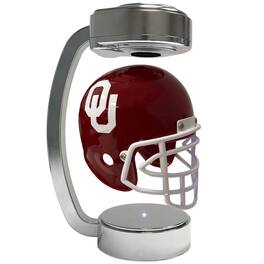 Pegasus - Oklahoma Sooners Chrome Base Mini Hover Helmet - Red