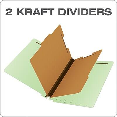 2 Kraft Dividers