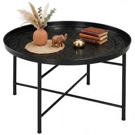Homcom - Table for Living Room - Black
