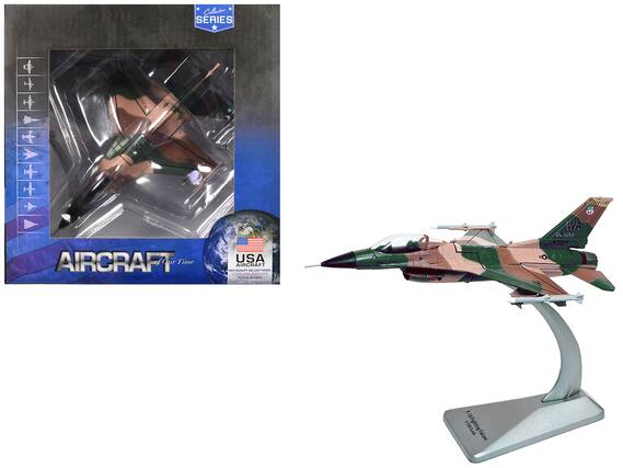 Collector Series
Aircraft of Our Time
USA Aircraft
1/72 Scale Model
F-16 Fighting Falcon