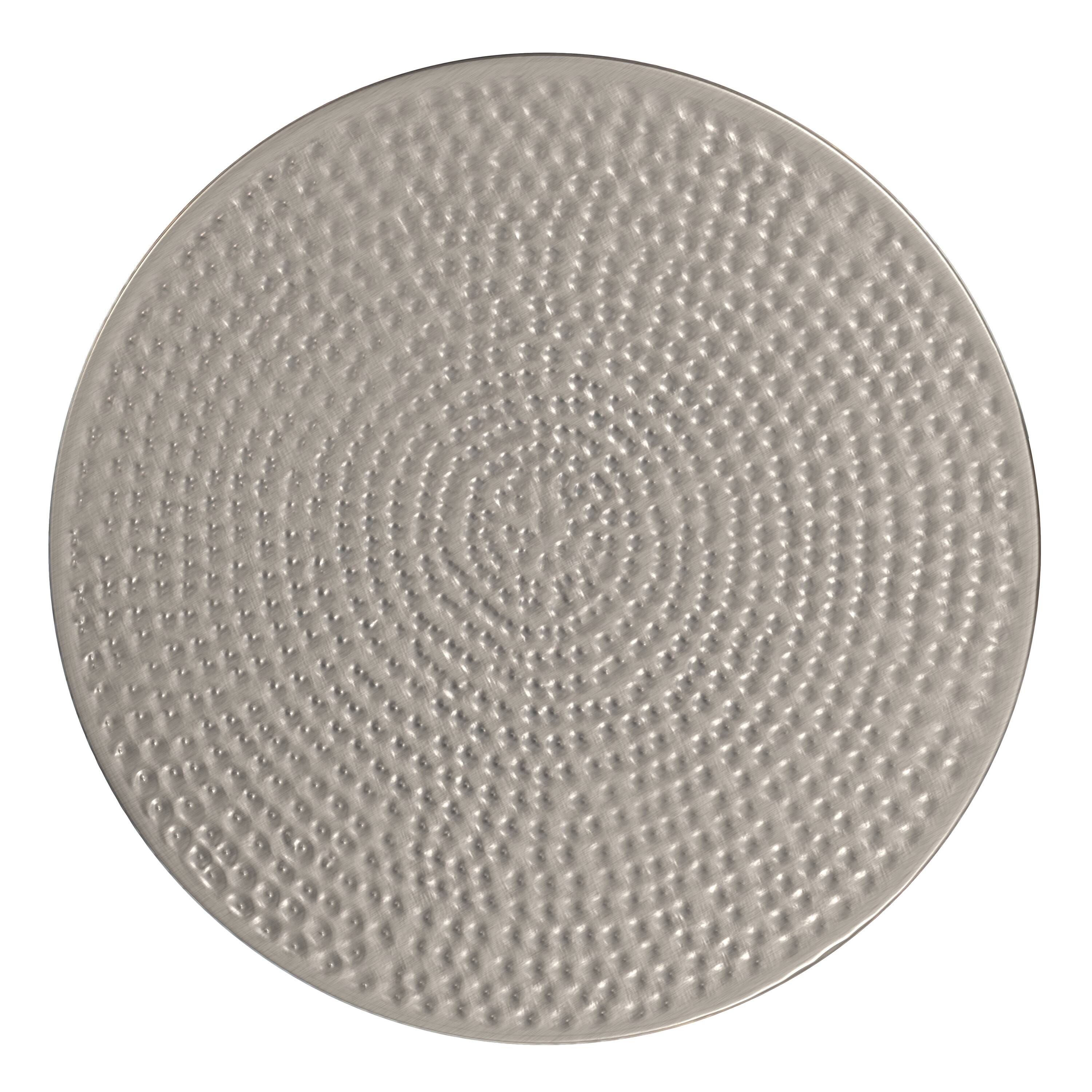 Alt View 1. Simpli Home - Nova Metal Coffee Table - Silver Ombre.