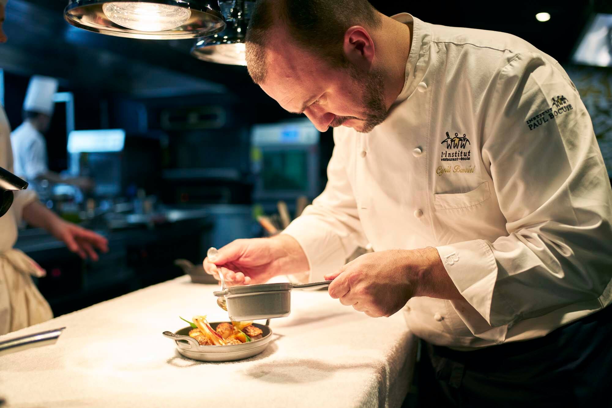 INSTITUT PAUL BOCUSE  
Institut de Restauration et de Cuisine  
Cyril Rool