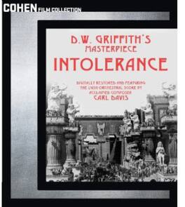 Intolerance - BLU-RAY