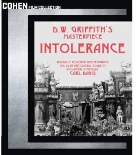 Front. Intolerance   - BLU-RAY.