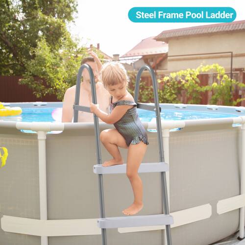 Steel Frame Pool Ladder