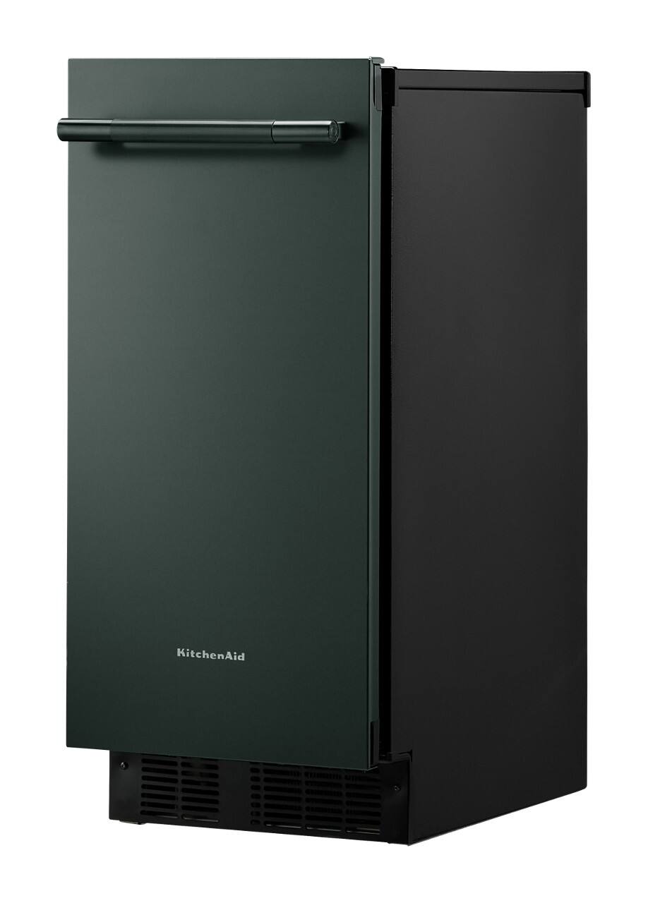 Alt View 10. KitchenAid - 15 inch 25-Lb. Ice Maker - Juniper.