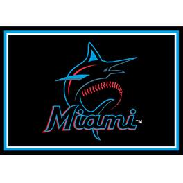 Imperial - Miami Marlins 2'8" x 3'10" Area Rug - Multicolor