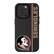 Front. Keyscaper - Florida State Seminoles iPhone Magnetic Bump Case - 16 Pro Max - Black.