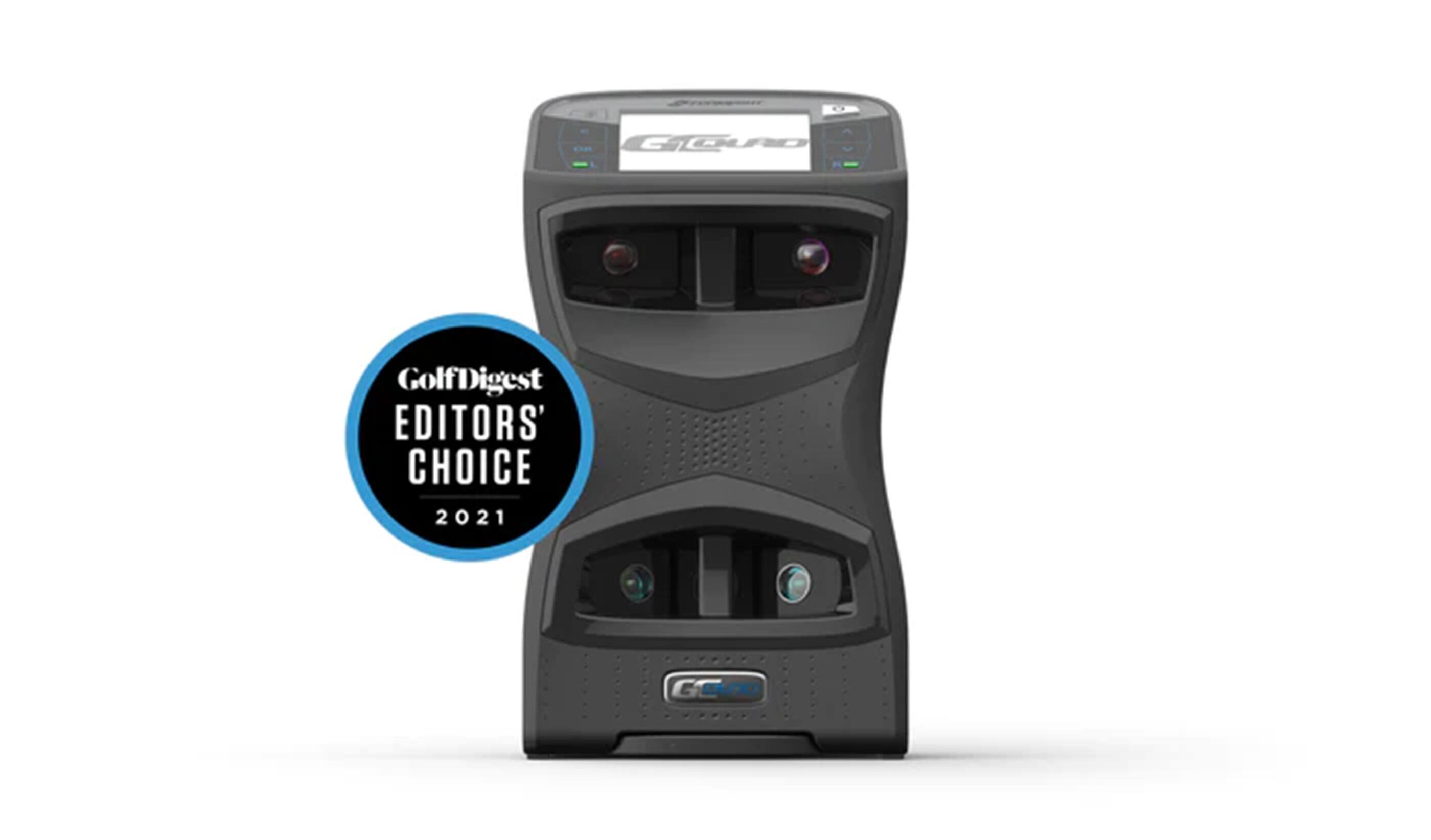 Alt View 12. Foresight Sports - Sim-In-A-Box Eagle Plus - GCQuad Launch Monitor & Simulator Bundle - Black.