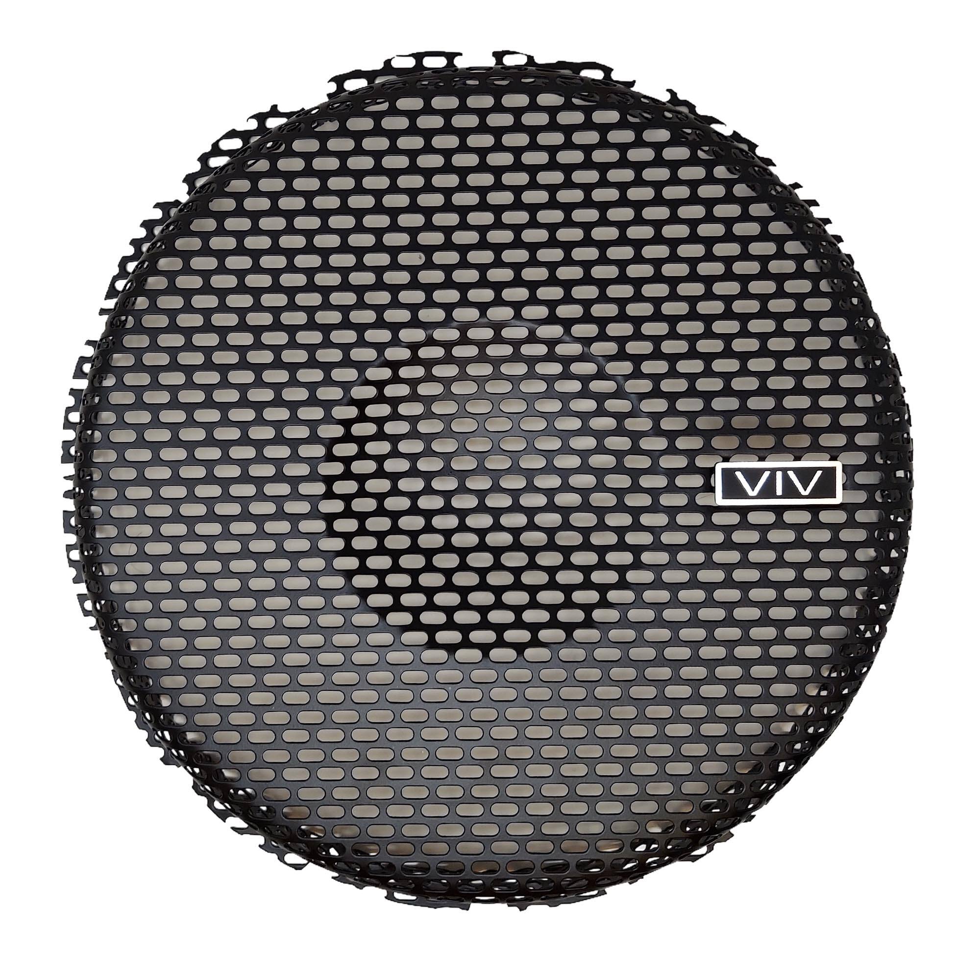 Alt View 10. Memphis Car Audio - Memphis Audio VIVG12 VIVG 12" VIV Subwoofer Grille - Black/Gray.