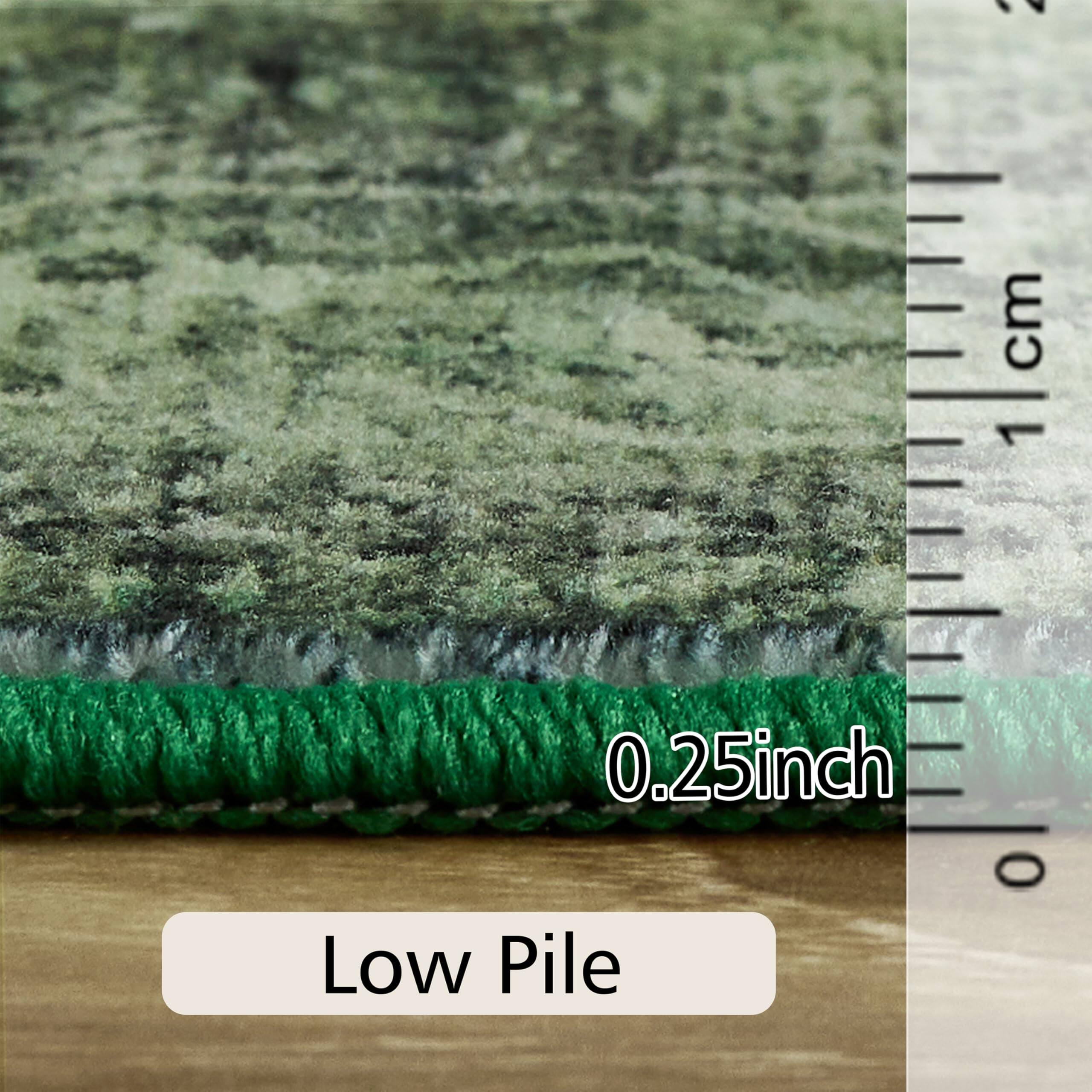 0.25 inch Low Pile